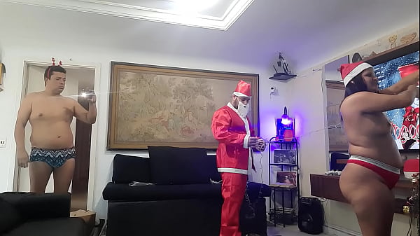 Leo Fernandezxxx  Paty Bumbum El Toro De Oro  Preparação De Natal 2021 muito tesao